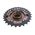 Shimano MF-TZ500 wheelset 14-34T
