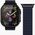 Πλεκτός Βρόχος 38 | 40 | 41mm Ένα Μέγεθος - Navy Black