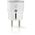 Nedis SmartLife WIFIP110FWT έξυπνη πρίζα, 10 A, 2500 W