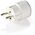 Nedis SmartLife WIFIP110FWT έξυπνη πρίζα, 10 A, 2500 W