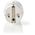 Nedis SmartLife WIFIP110FWT έξυπνη πρίζα, 10 A, 2500 W