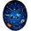 Κράνος Ποδηλασίας Nutcase Baby Nutty Galaxy Guy Mips, 48-52 cm