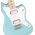 Squier Mini Jazzmaster HH Ηλεκτρική Κιθάρα, Daphne Blue