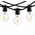 LED E27 10μ H05VV-F 2*0.75 Inline