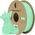 Νήμα Copymaster3D Turbo PLA Matte για εκτυπωτές 3D, 1.75 mm, ματ πράσινο μέντας