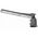 Φωτιστικό δρόμου LED 230V 50W 5 000lm, 140° x 70° 4000K, γκρι, FLAMINGO, IP65, IK08