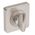 WC βύσμα PLT-24Z-WC-07-KW-BL, καθολικό, χρώμα ανοξείδωτου χάλυβα.