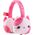 Ακουστικά Procaster Kitty Bluetooth, ροζ