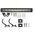 Λάμπα εργασίας OSRAM LEDriving LIGHTBAR VX250-SP, 12/24V, 1500lm, 6000K, έγκριση: E4, ECE R10, ECE R112 (πλευρική τοποθέτηση)