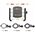 Βάση τηλεφώνου με φορτιστή USB Qiuck Charge 3.0 R9-metal usb qc 3.0 4 RIDE (για τιμόνι 20-30mm, χρώμα μαύρο, Μεταλλικό, τοποθετείται στο τιμόνι ή στη βίδα του καθρέφτη)