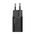 Baseus wall charger Super Si PD 20W 1x USB-C black + USB-C - Lightning cable 6953156230057