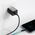 Baseus wall charger Super Si PD 20W 1x USB-C black + USB-C - Lightning cable 6953156230057