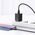 Baseus wall charger Super Si PD 20W 1x USB-C black + USB-C - Lightning cable 6953156230057