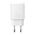 Baseus wall charger Compact PD 20W 1x USB-C 1x USB white 6953156207240