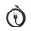 Baseus cable Cafule USB - USB-C 0,5m 3A red-black 6953156278271