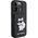 Karl Lagerfeld case for iPhone 15 Pro 6,1" KLHCP15LSAKCNSCK black hardcase Saffiano Cardslots and Stand Monogram Choupette 3666339169619