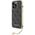 Guess case for iPhone 15 Pro 6,1" GUHCP15LGF4GGR gray hardcase 4G Charms Collection 3666339171681