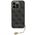 Guess case for iPhone 15 Pro 6,1" GUHCP15LGF4GGR gray hardcase 4G Charms Collection 3666339171681