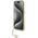 Guess case for iPhone 15 Pro 6,1" GUHCP15LGF4GGR gray hardcase 4G Charms Collection 3666339171681