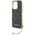 Guess case for iPhone 15 Pro 6,1" GUHCP15LGF4GGR gray hardcase 4G Charms Collection 3666339171681