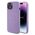 Guess case for iPhone 15 6,1" GUHMP15SPSAHMCU purple hardcase Saffiano MagSafe 3666339155902