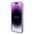 Guess case for iPhone 15 6,1" GUHMP15SPSAHMCU purple hardcase Saffiano MagSafe 3666339155902
