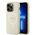 Guess case for iPhone 15 Pro Max 6,7" GUHMP15XPSAHMCB gold hardcase Saffiano MagSafe 3666339156077