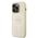 Guess case for iPhone 15 Pro Max 6,7" GUHMP15XPSAHMCB gold hardcase Saffiano MagSafe 3666339156077