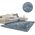 Dywan - Living Room Shaggy 130x190 - Light Silver uniwersalny