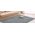 Dywan - Living Room Shaggy 130x190 - Light Silver uniwersalny