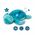 Cloud B Tranquil Turtle μπλε