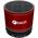 C-TECH ηχείο SPK-08R, bluetooth, κόκκινο