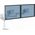 Fellowes Uchwyt biurkowy na 2 monitory 15" - 40" TALLO Modular 2FFS (8616401)