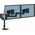 Fellowes Uchwyt biurkowy na 2 monitory 15" - 40" TALLO Modular 2FFS (8615401)