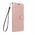 Θήκη Forcell MEZZO Book για IPHONE 13 PRO MAX mandala χρυσό ροζ