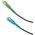 ExtraLink EXTRALINK PATCHCORD SC/APC-SC/UPC ROUND DROP SM SIMPLEX G.657A2 10M