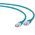 Gembird RJ-45/RJ-45, kat.6A, S/FTP, zielony, 0.5m (PP6A-LSZHCU-G-0.5M)