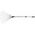 AWTools Grabie wachlarzowe druciane regulowane 15-zębne 55x163cm teleskopowe AW00093
