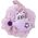 eCarla Szczotka gąbka do mycia ciała SWEETY na mokro XL 15cm GB15FIO