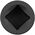 JCB Μύτη υποδοχής κρούσης 3/4" 21mm (6-γωνιακή)