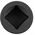 JCB Καρυδάκι-μπιτ κρούσης 3/4" 20mm (6-γωνιακό)