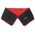 ZESTAW HULA HOP HHW02 BLACK Z WYPUSTKAMI I OBCIĄŻNIKIEM HMS + PAS BR163 RED