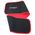 ZESTAW HULA HOP HHW02 BLACK Z WYPUSTKAMI I OBCIĄŻNIKIEM HMS + PAS BR163 RED