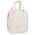 Kosmetyczka organizer na kosmetyki z rączką 17x7x19cm kremowa KS128B