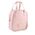 Kosmetyczka organizer na kosmetyki z rączką 17x7x19cm różowa KS128R