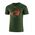 SS1265M Ανδρικό μπλουζάκι με κοντό μανίκι OUTDOOR WOOL PRO σκούρο πράσινο XXL - NIEDZWIEDŹ 4