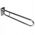 UUWC-7 INOX/ CORRADOMED / ΠΤΥΣΣΟΜΕΝΗ ΛΑΒΗ ΤΟΥΑΛΕΤΑΣ INOX 700MN FI25