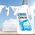 ONYX PROFESSIONAL Żel do prania (100 prań) - White  4000 ml