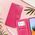 Θήκη βιβλίου MEZZO για XIAOMI Redmi 14C mandala magenta