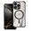 Θήκη ANTISHOCK ELECTRO για IPHONE 16 Plus συμβατή με MagSafe μαύρη